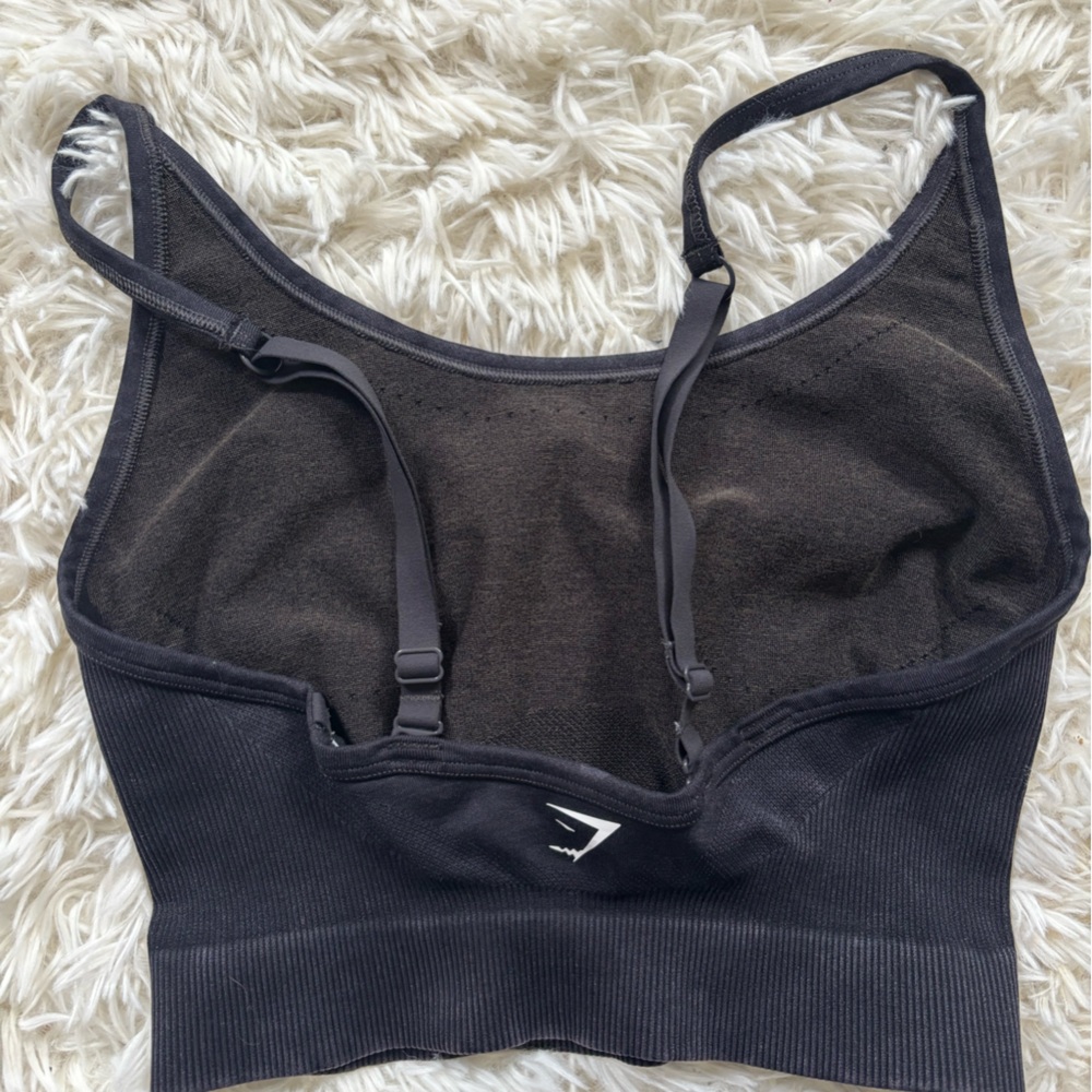 Gymshark sweat seamless washed midi tank